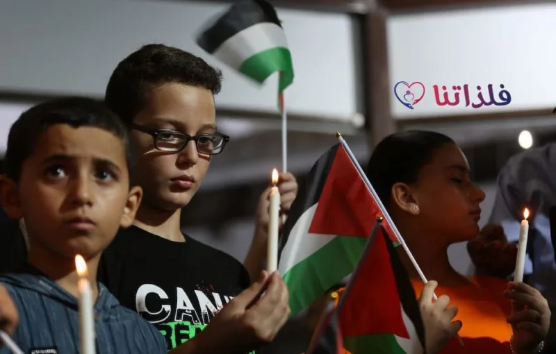 شرح احداث غزة للأطفال