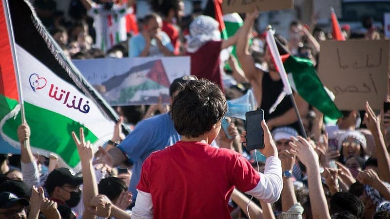 تعليم الأطفال عن القضية الفلسطينية