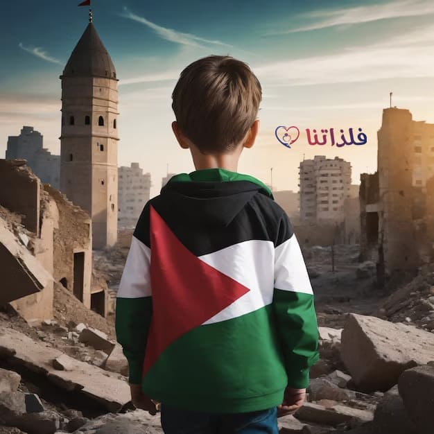 ملخص قضية فلسطين للاطفال